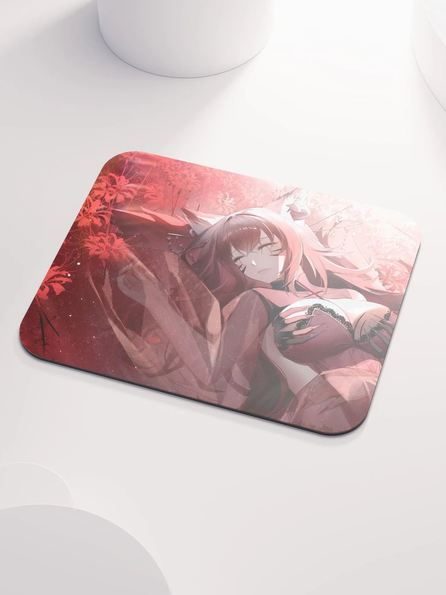 Sleepy Kyoko Mousepad product image (3)