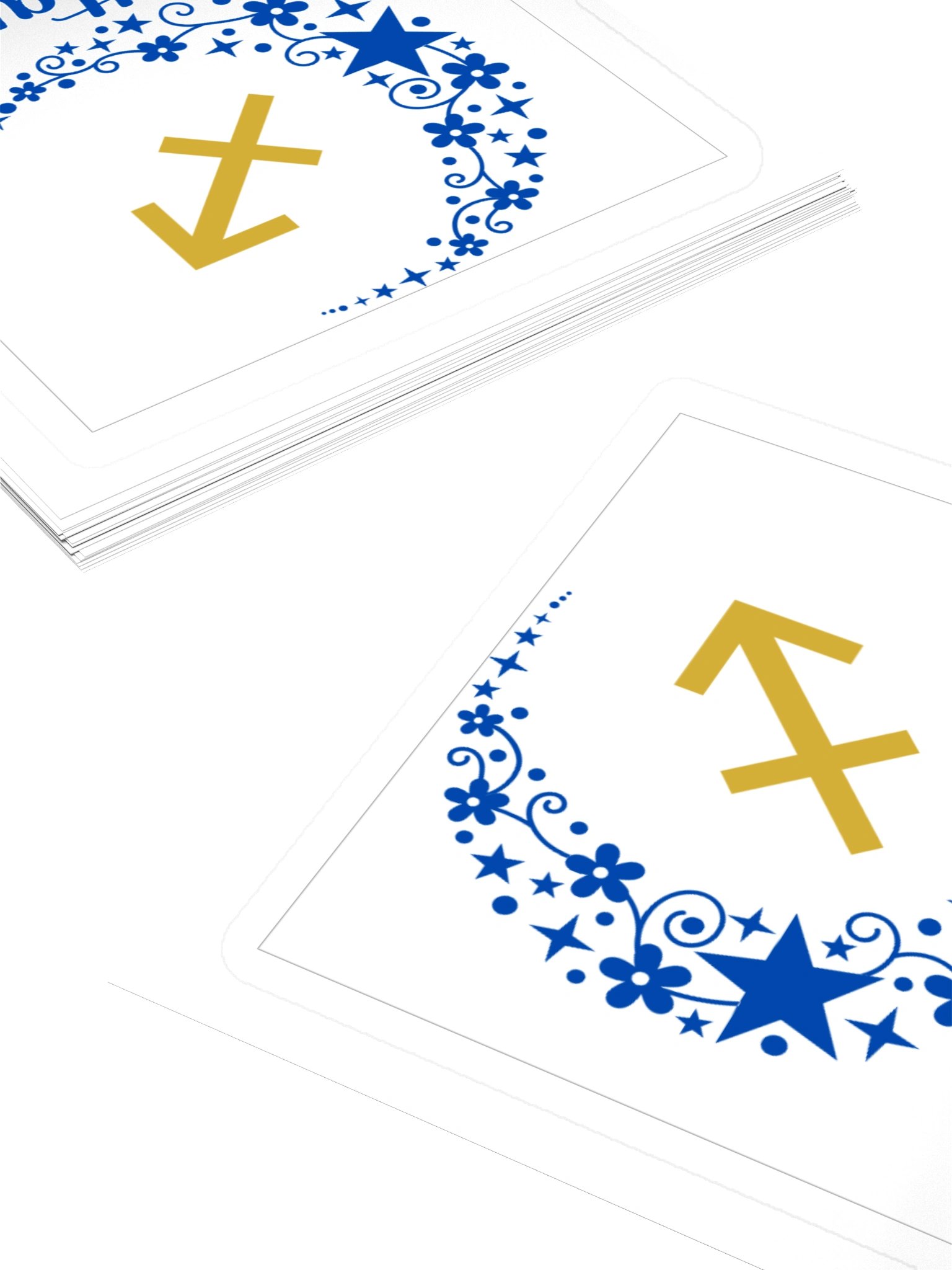 Sagittarius Zodiac Sticker — Whimsical Arrow & Bloom Design product image (4)