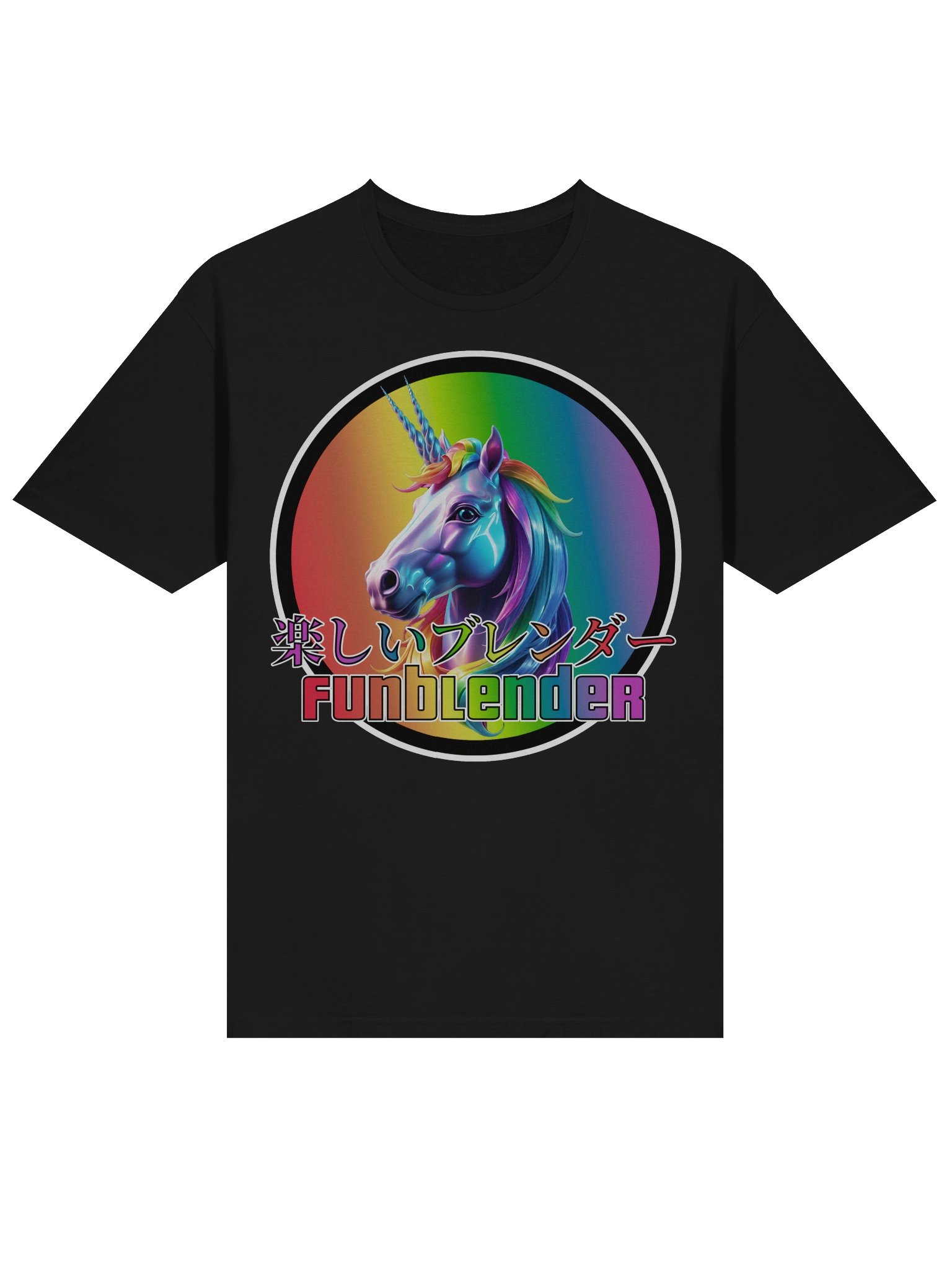 Rainbow Basic Logo Tee product image (3)