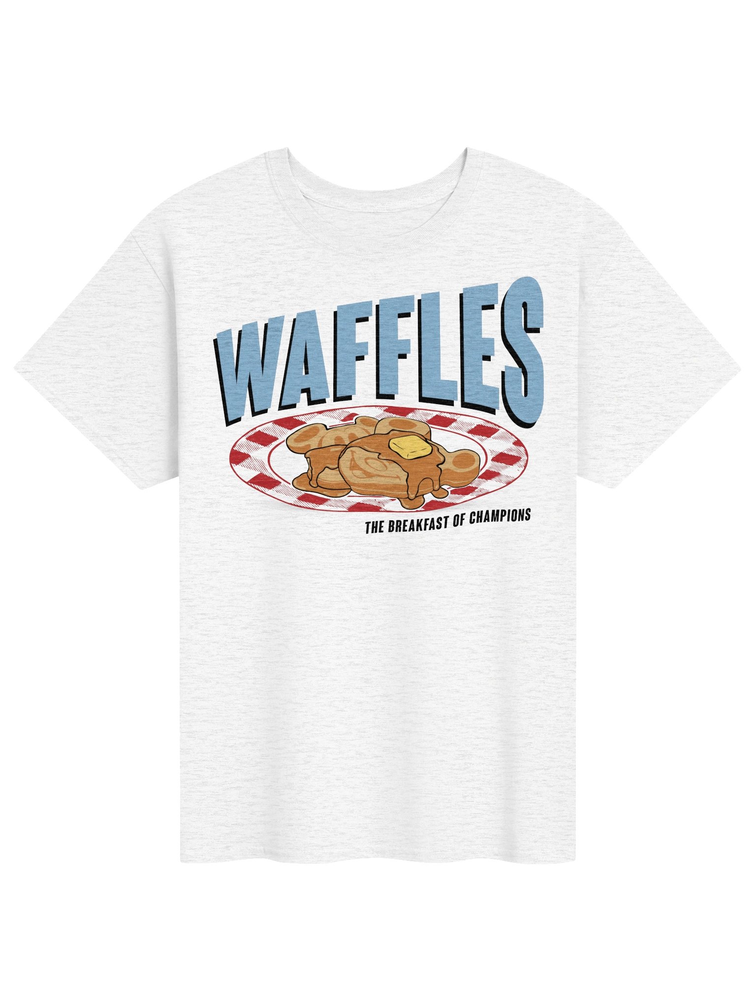 Waffles Worth Waking Up For Tee product image (1)