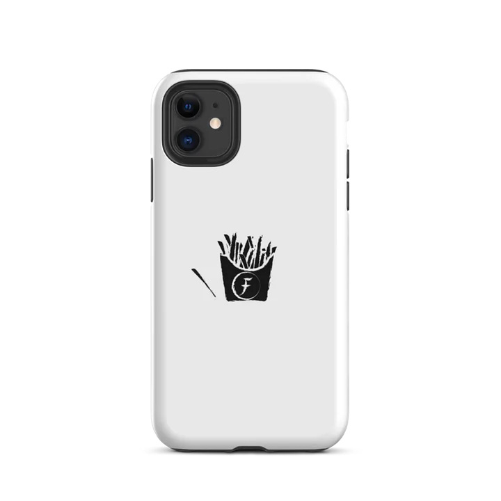 Fryenation Logo Tough iPhone Case product image (1)