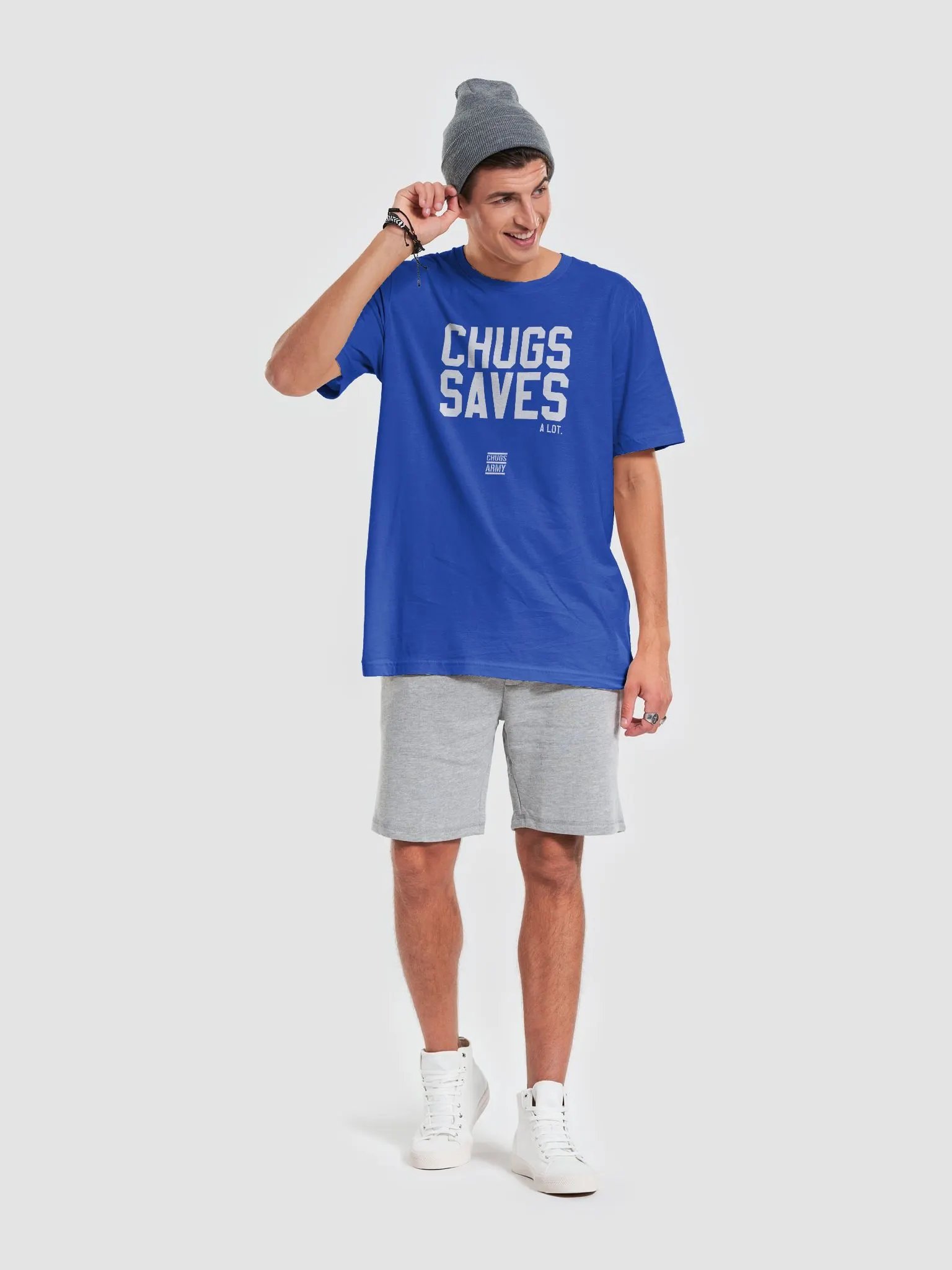 CHUGS Saves Supersoft Tee (S-4X) product image (6)
