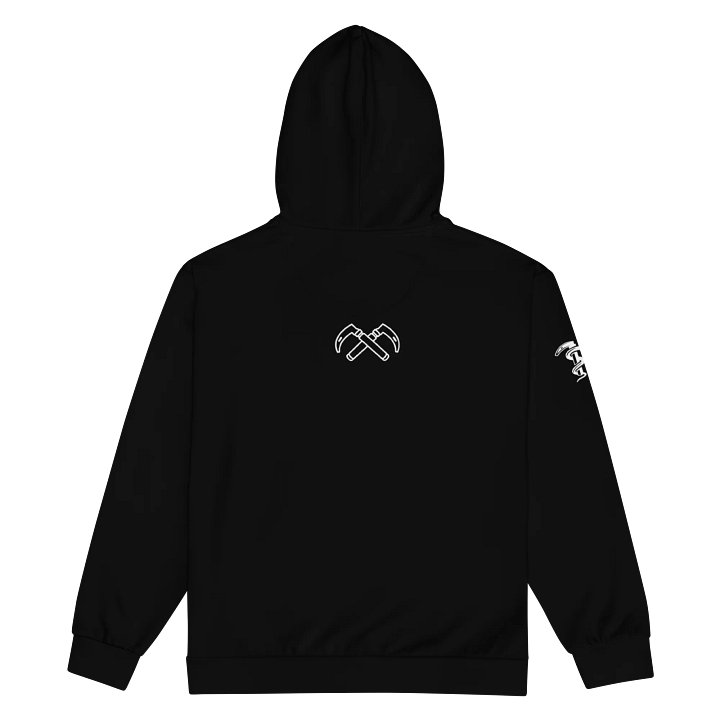 Monte-Einstein Zip Hoodie (Option 2, like a sports jacket) product image (2)
