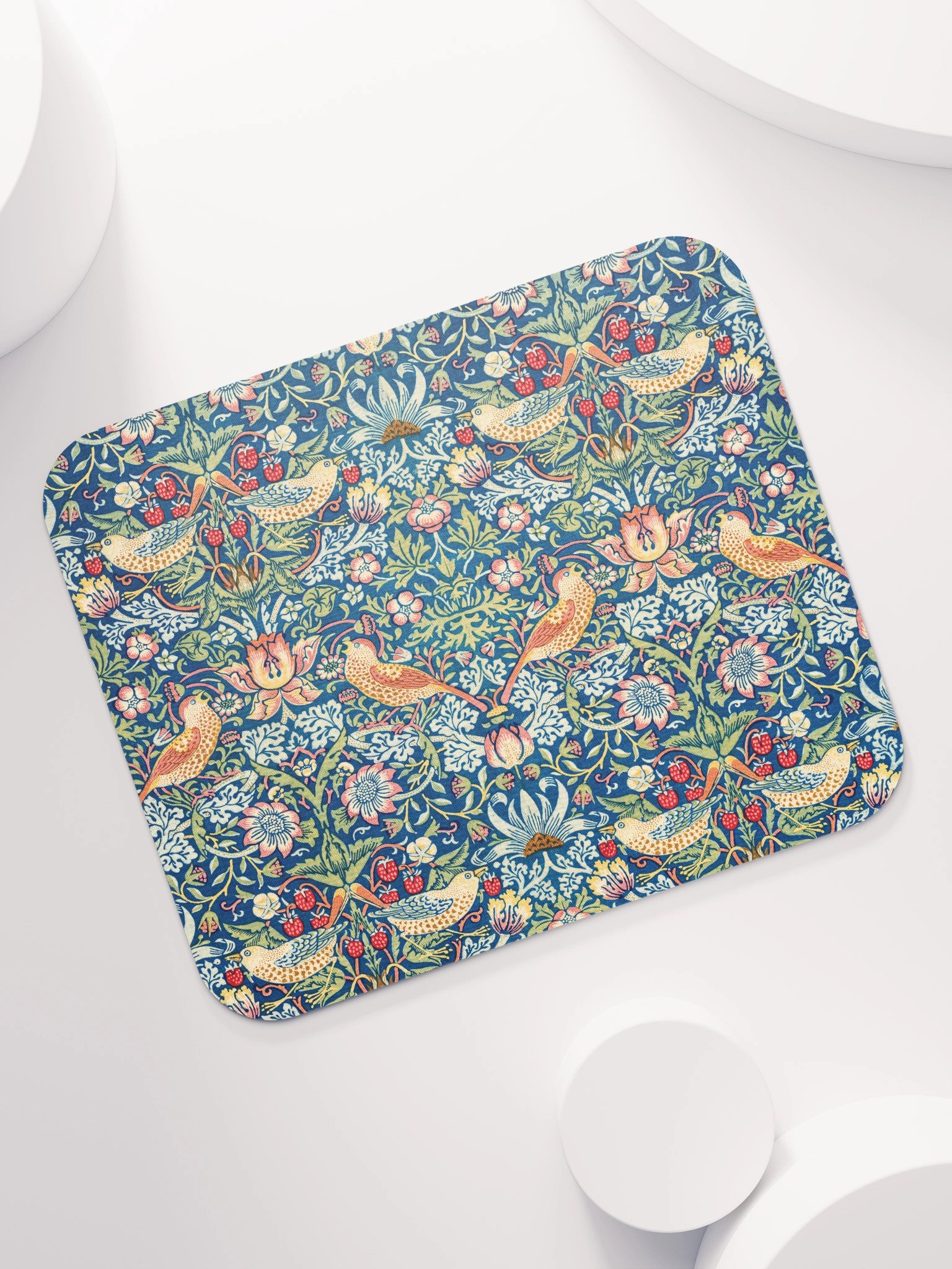 Strawberry Thief – William Morris Mouse Pad product image (7)