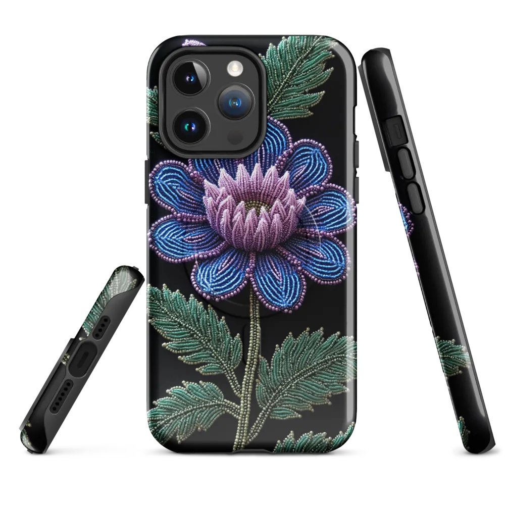 Faux-Beadwork Blossom iPhone® Tough Case product image (1)
