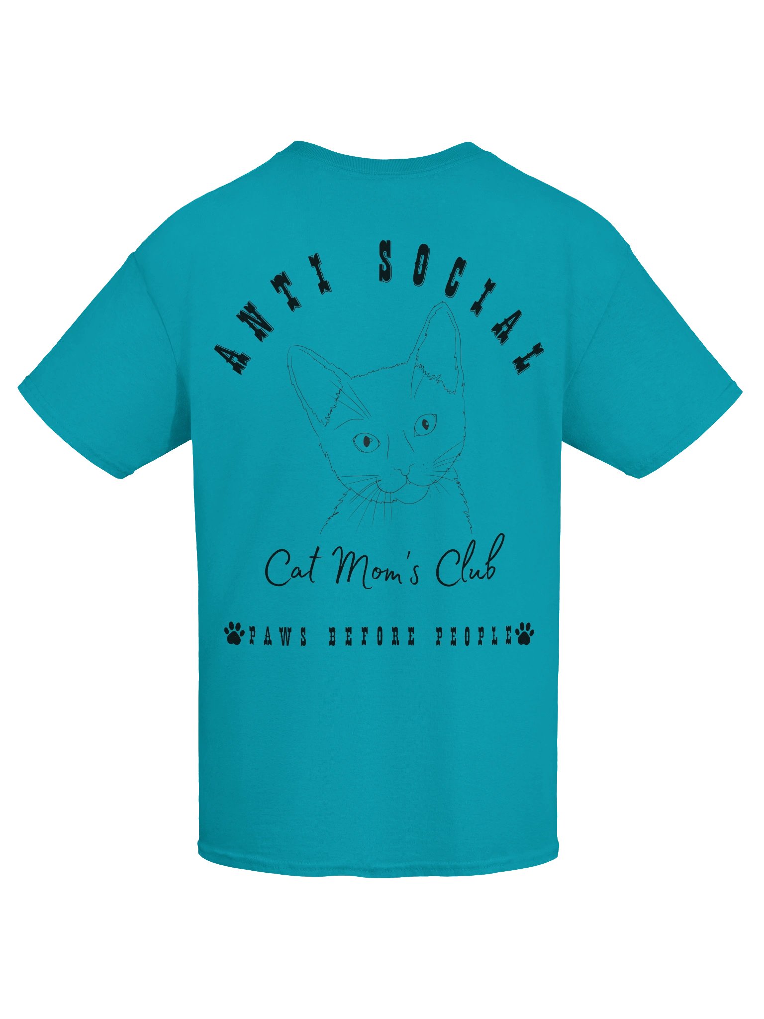 Cat Mom Club Tee product image (57)