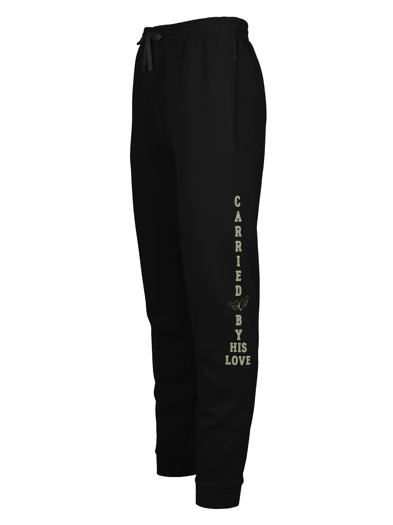 Carried by His Love Unisex Joggers product image (7)