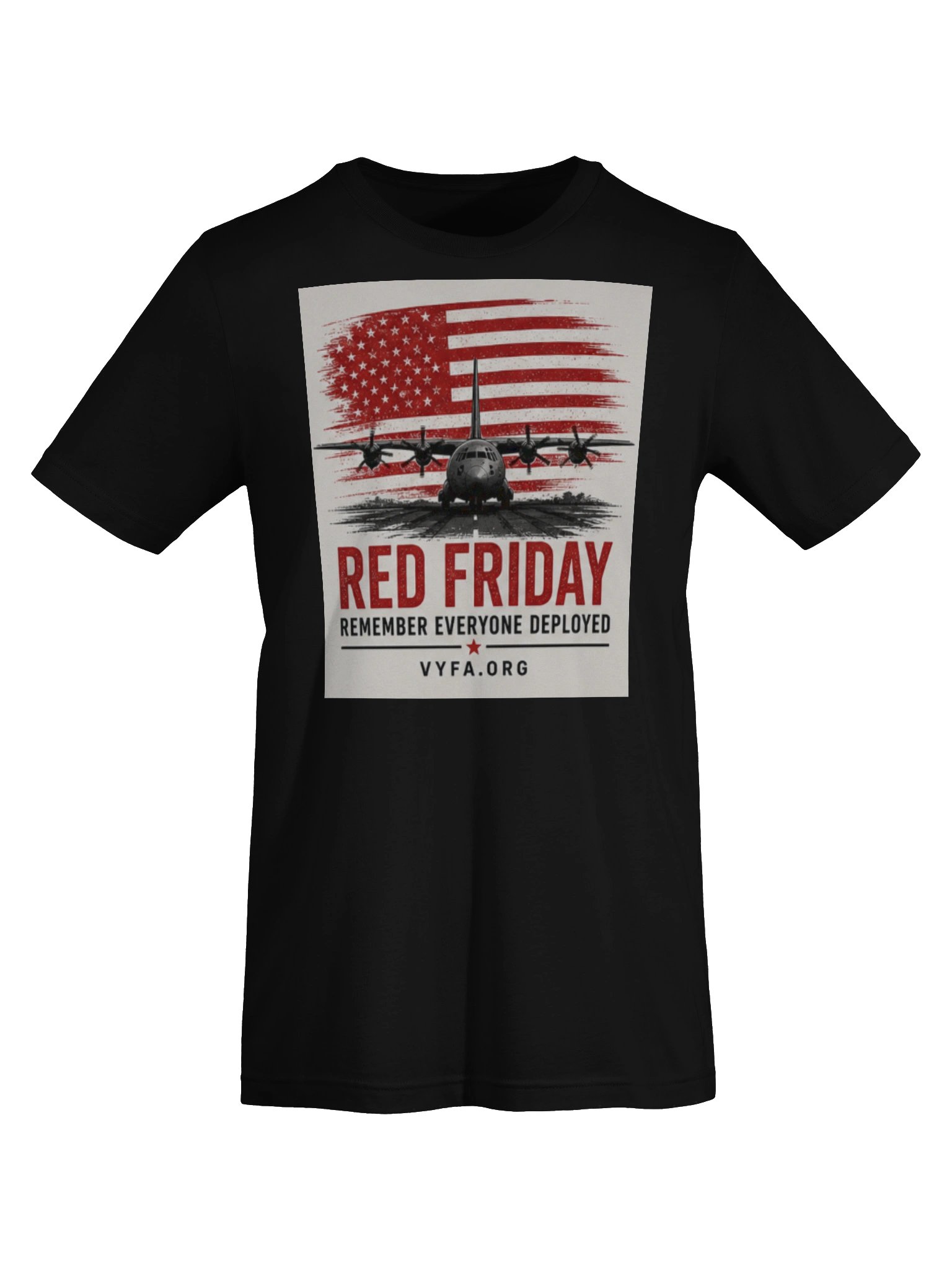 Vintage Red Friday — REMEMBER EVERYONE DEPLOYED Tee product image (43)