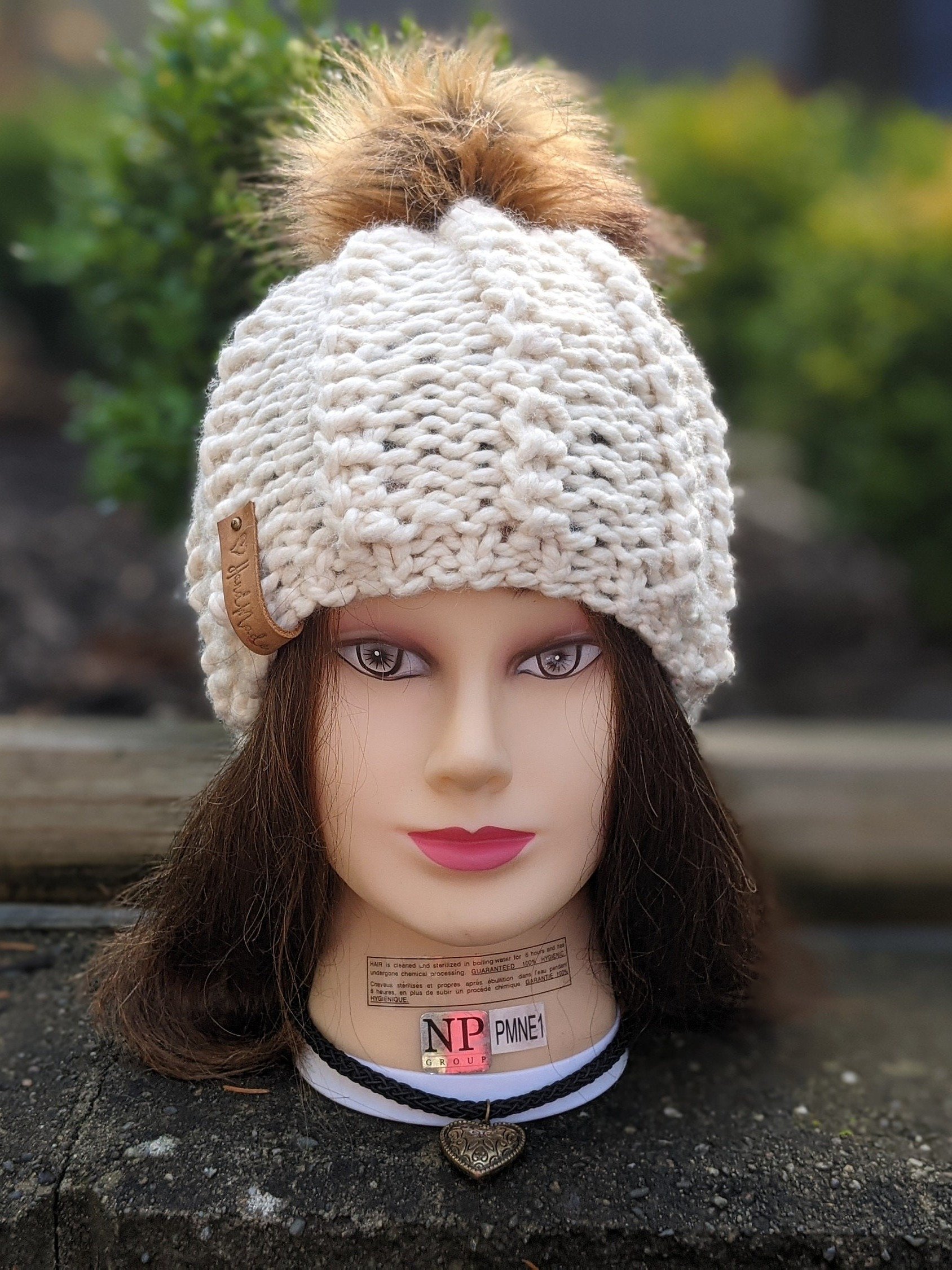 Crème De La Crème Knit Hat Pattern product image (6)