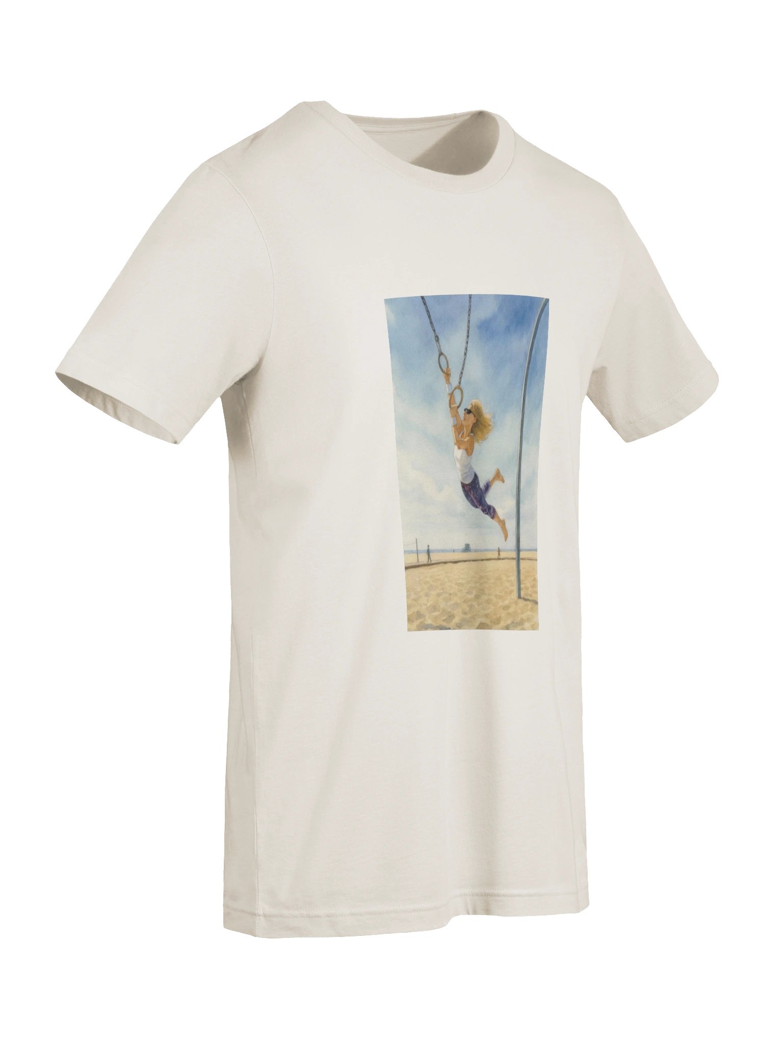 Ring Flyer Water Color Short Sleeve Tee product image (43)