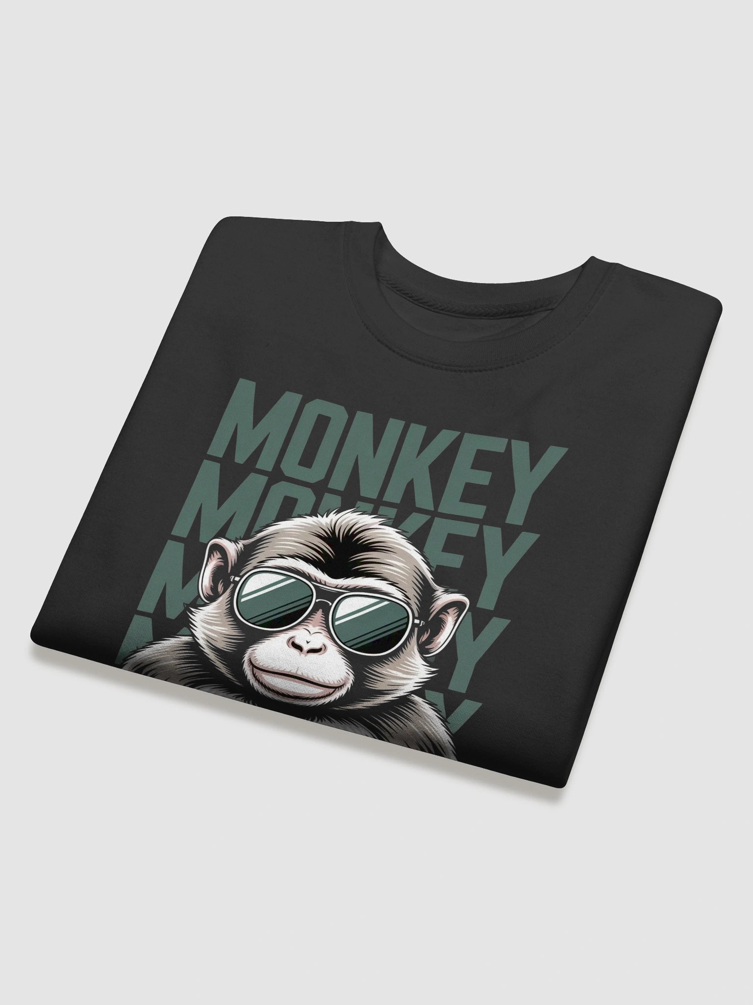 Funky Monkey Sunglasses Sweatshirt product image (3)