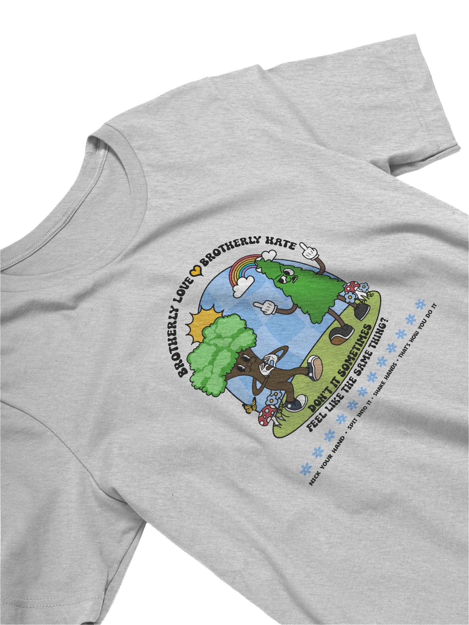 Brotherly Hate Light Tees product image (16)