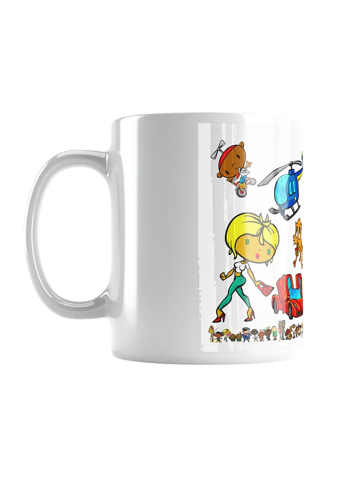 The Bullyvard Character Mug white product image (2)