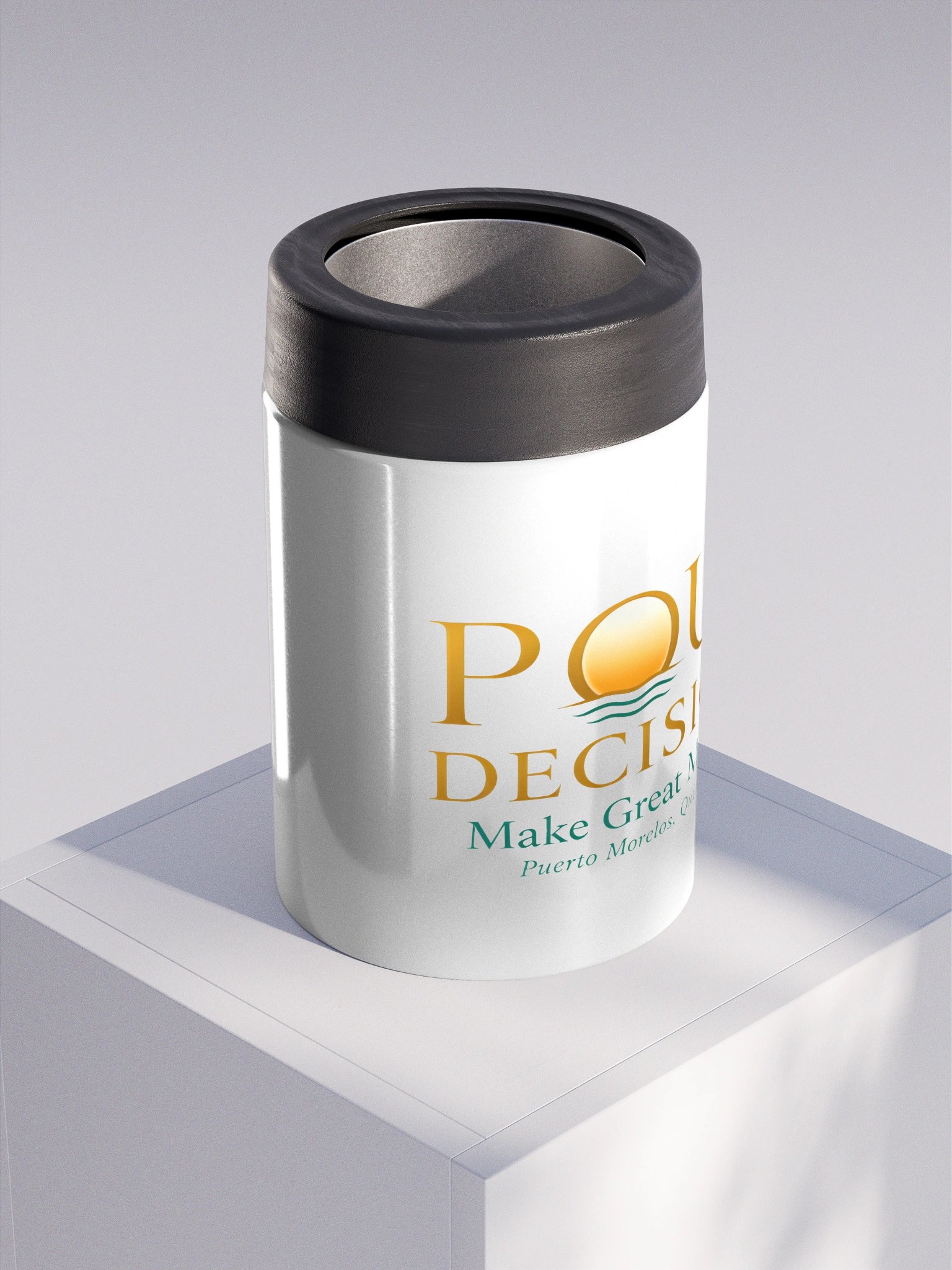 Pour Decisions Make Great Memories Koozie product image (3)