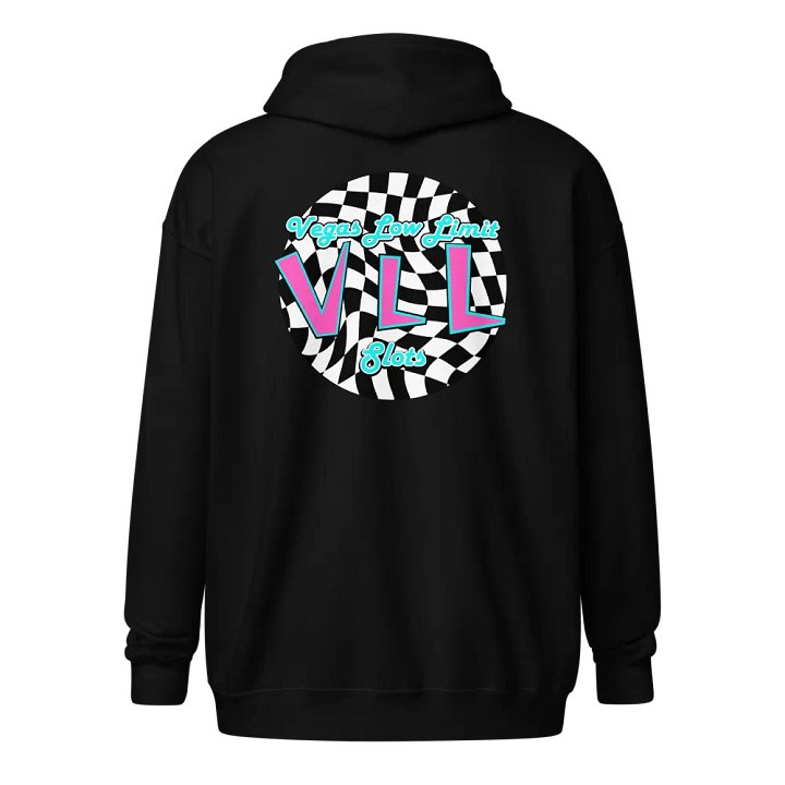 80s VLL Zip Hoodie product image (2)