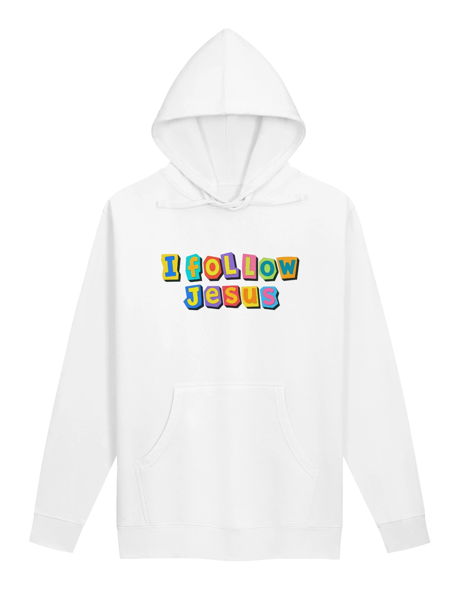 I Follow Jesus Hoodie product image (6)