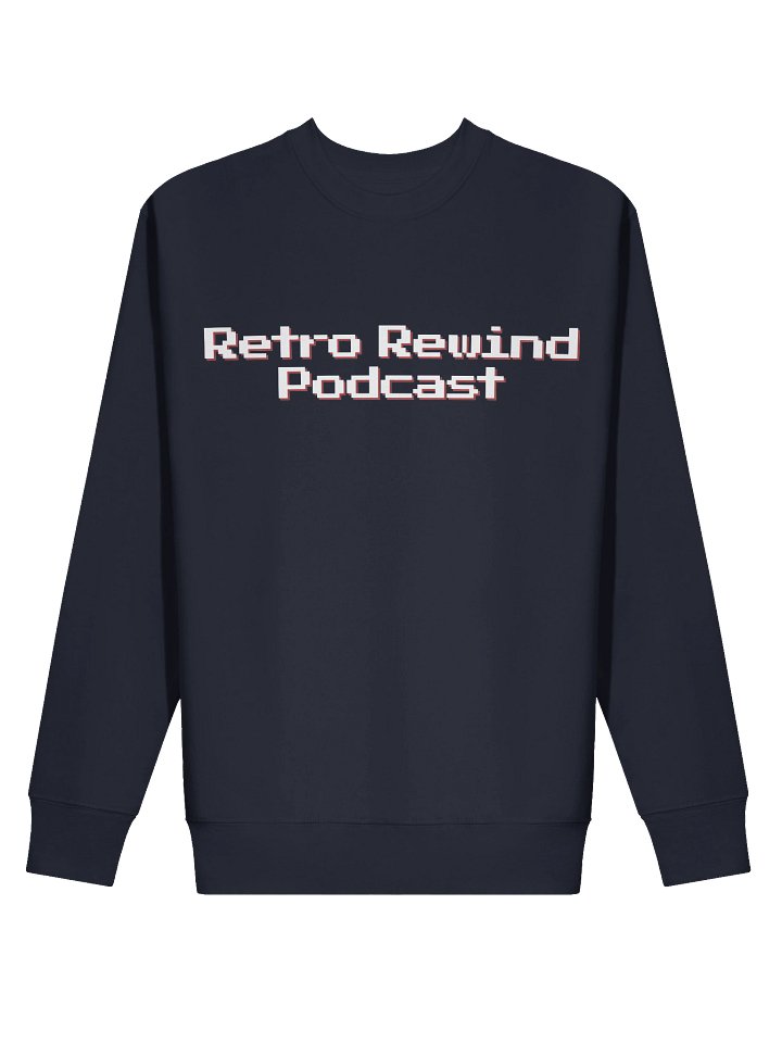 Retro Rewind Podcast Logo Sweatshirt product image (10)