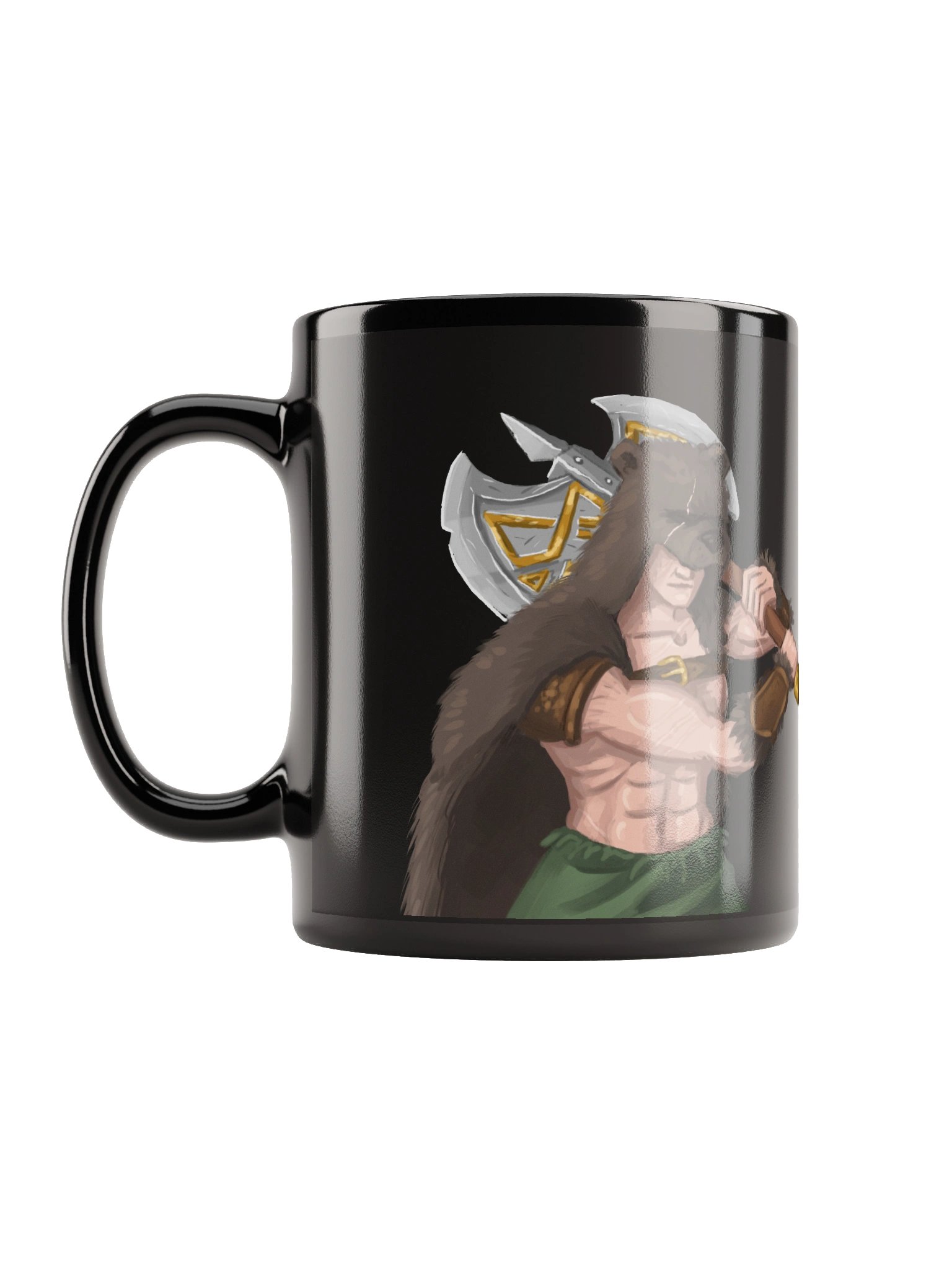 Tiny Seeking The Dragon's Heartstone Mug product image (2)