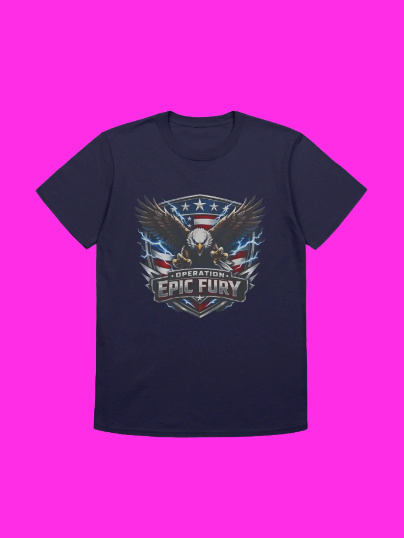 Operation Epic Fury Freedom T-shirt product image (113)