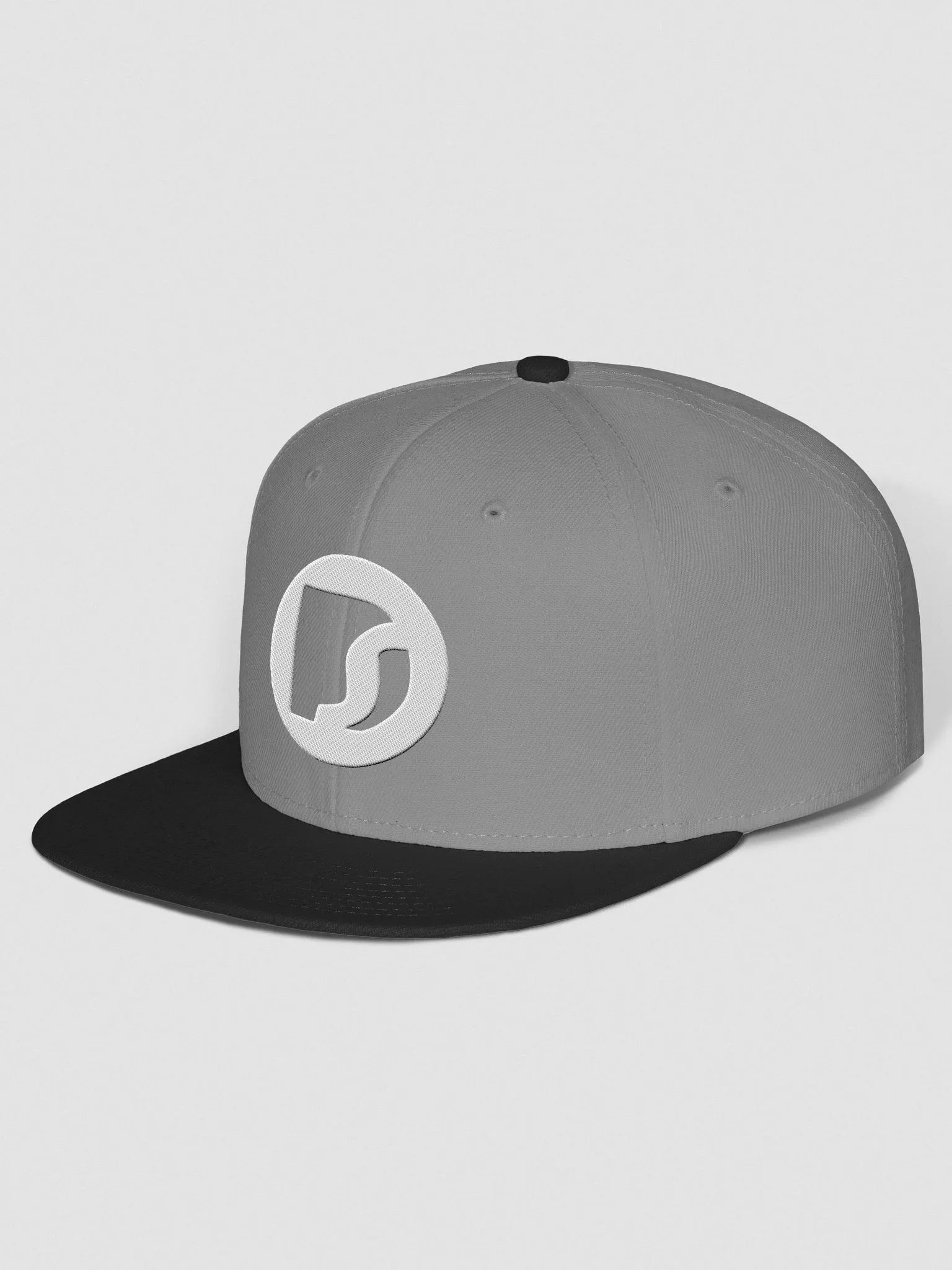 Dedicated Snapback White/Grey Two Color product image (2)