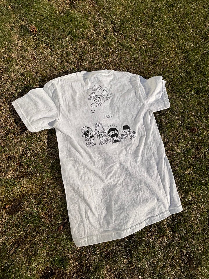 WAIVER. CARTOON TEE product image (2)