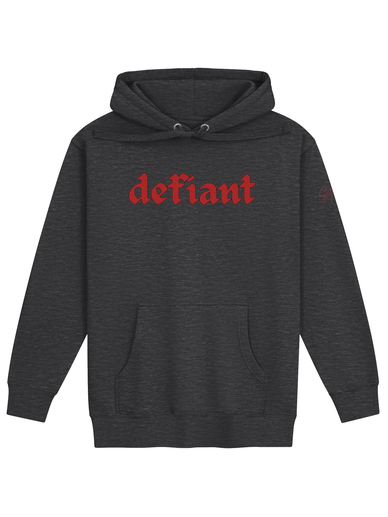 "Defiant" Hoodie V2 product image (3)