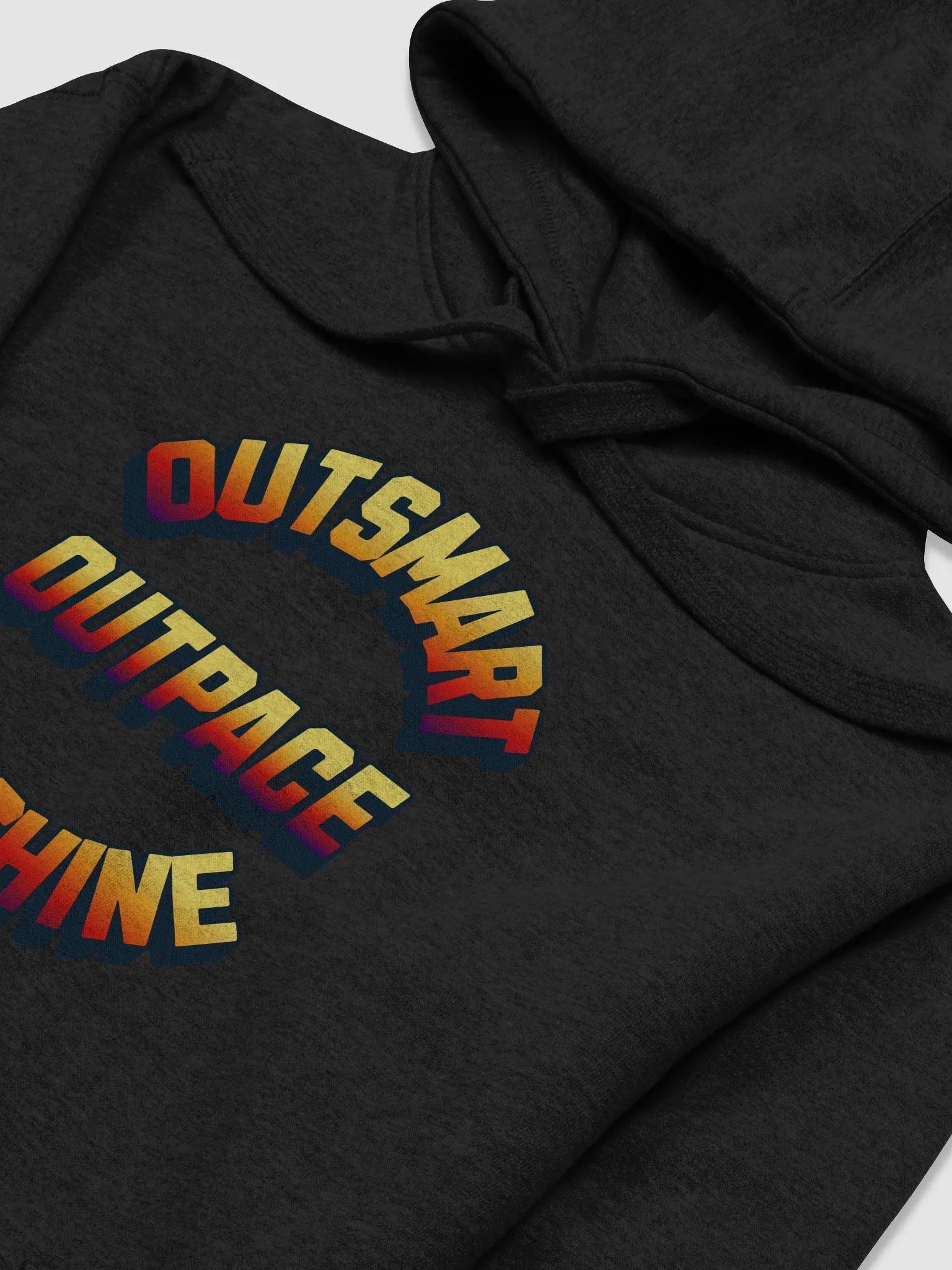 Outsmart, Outpace, Outshine Inspirational Hoodie product image (18)