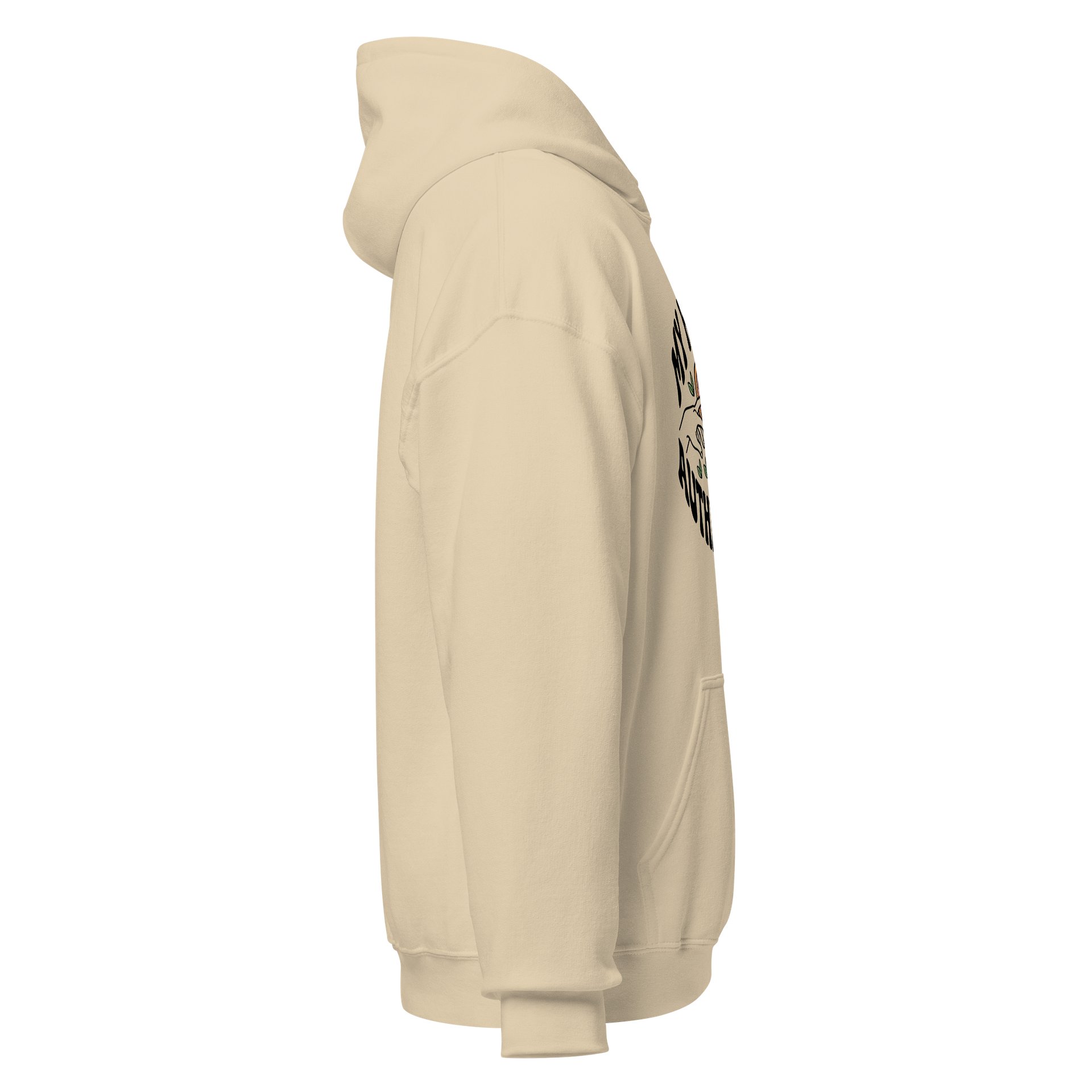 “My Kink Is Authenticity” Sand Classic Unisex Hoodie product image (4)