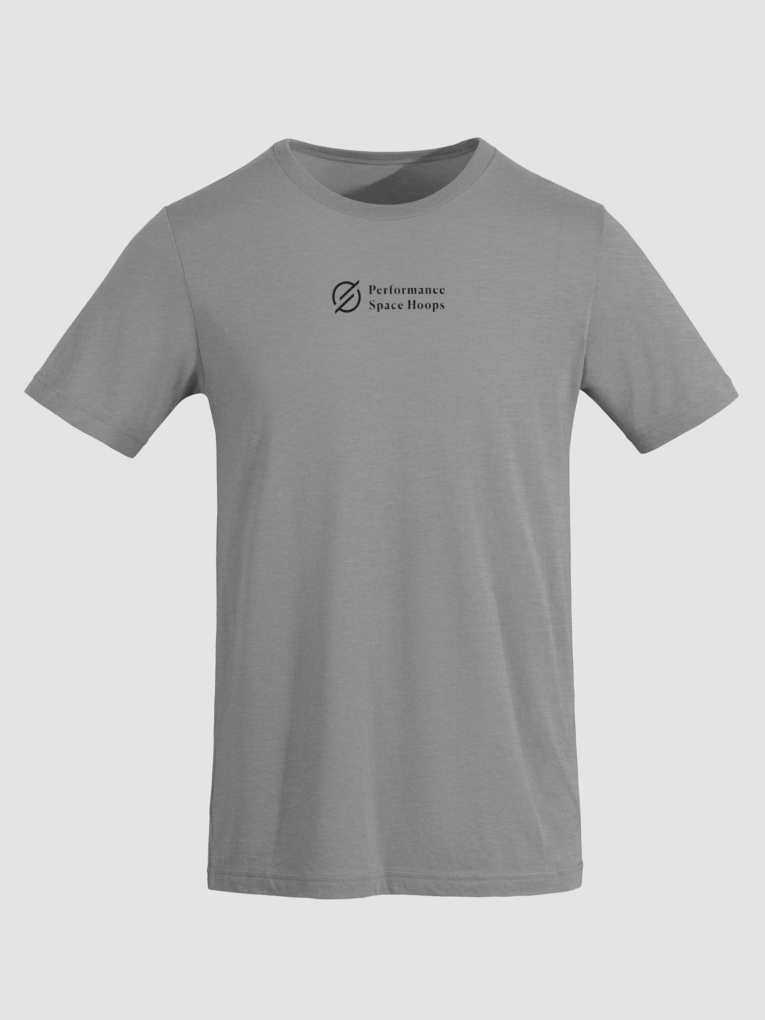Performance Space Hoops Triblend Short Sleeve T-Shirt - Black Logo product image (15)