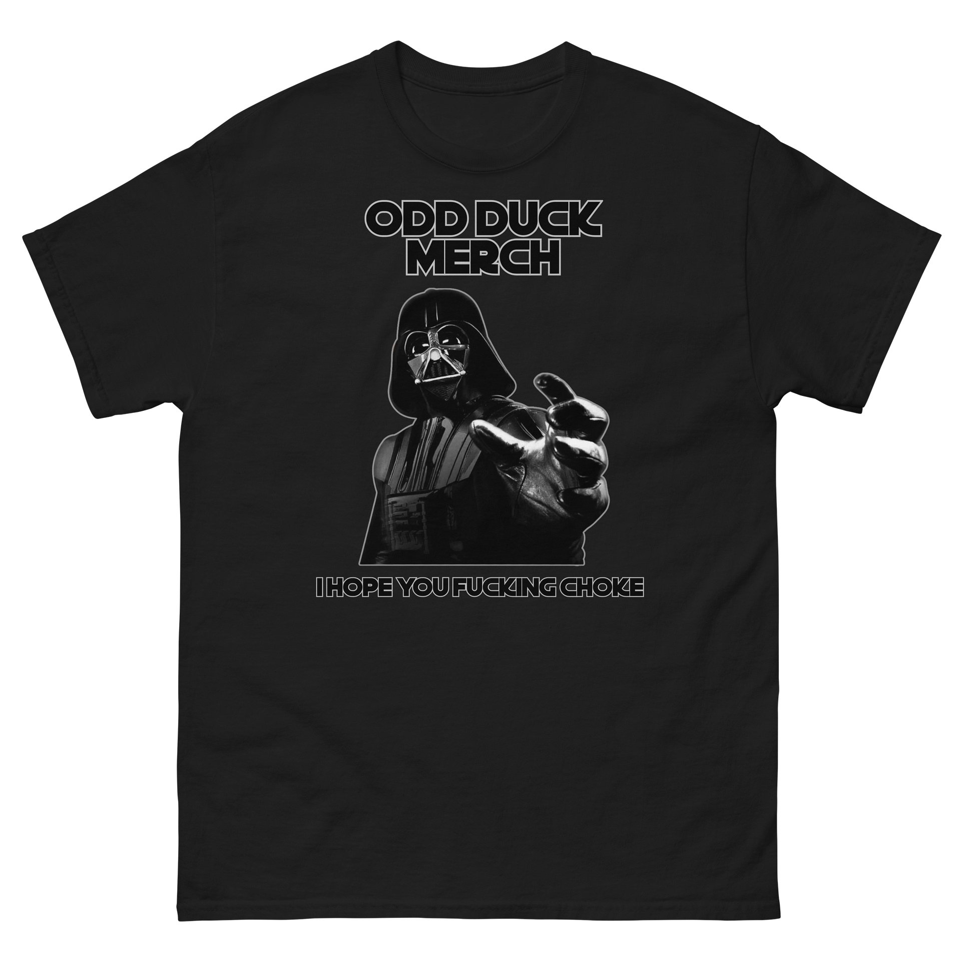 Odd Duck I Hope You Fucking Choke Shirt product image (17)