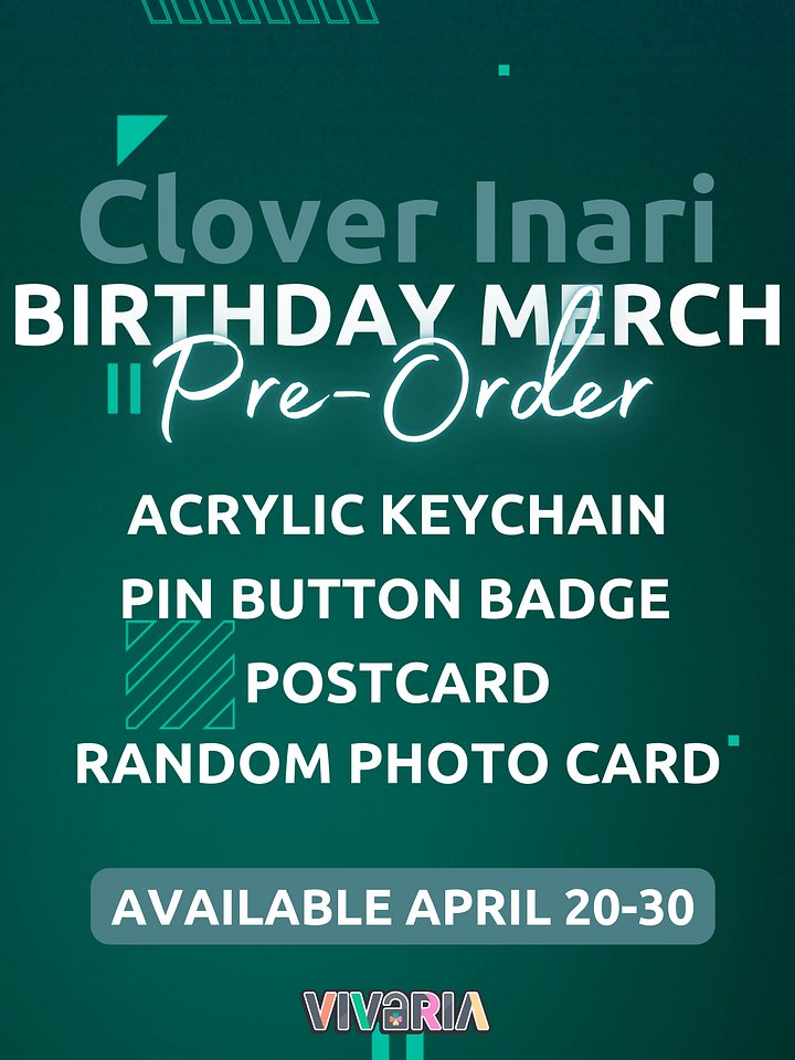 Clover Inari Birthday Bundle - Pre order product image (2)