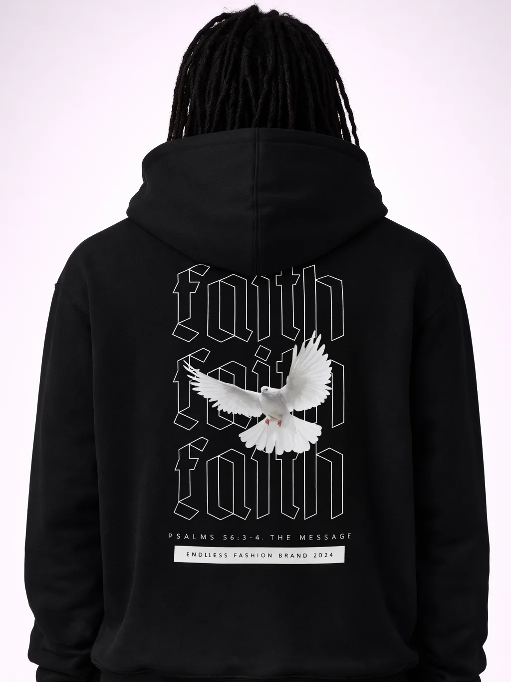 FAITH - OVERSIZED HOODIE product image (2)