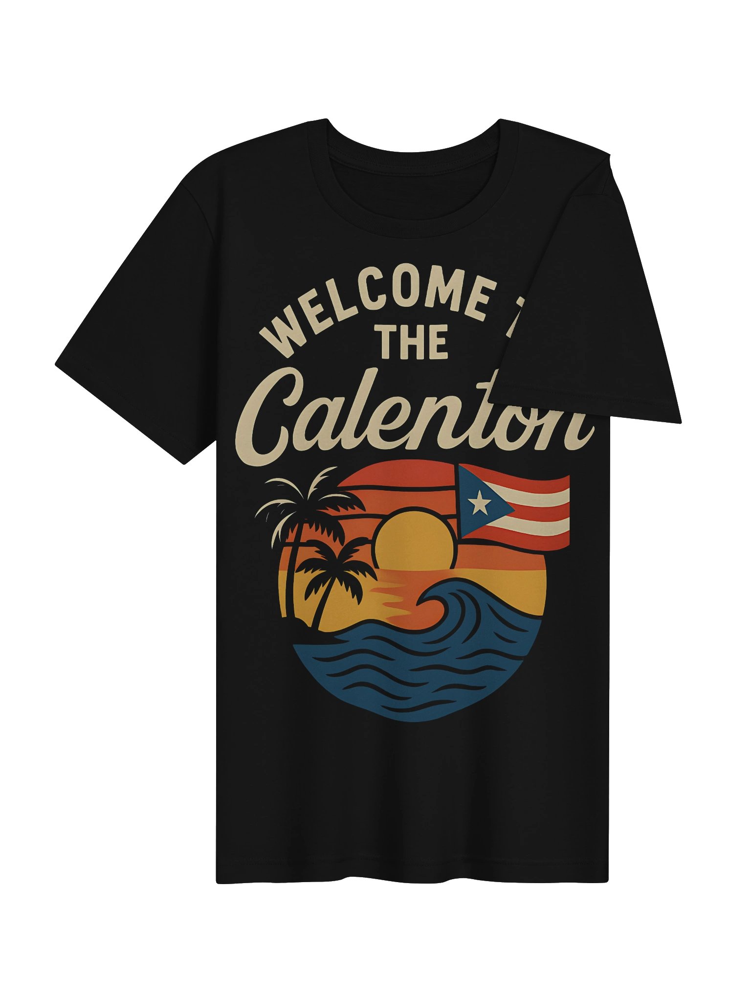 Welcome to the Calentón Camiseta Unisex product image (4)