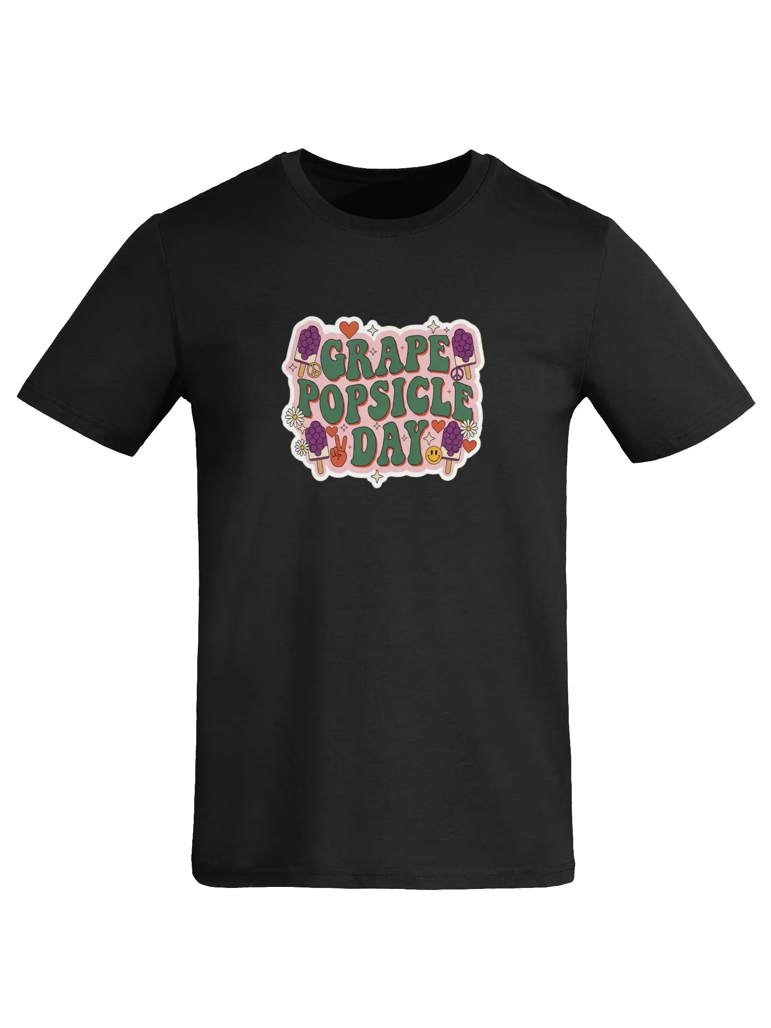 Grape Popsicle Day - Organic Tee product image (25)