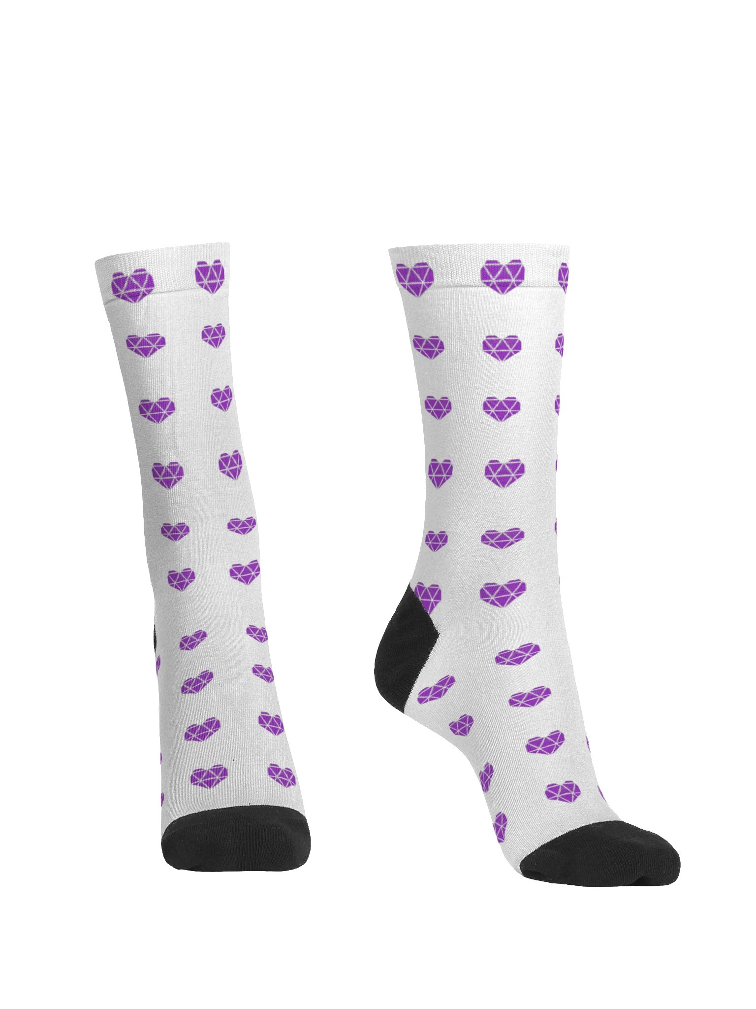 #SUBS4SOCKS - Purple Hearts product image (2)