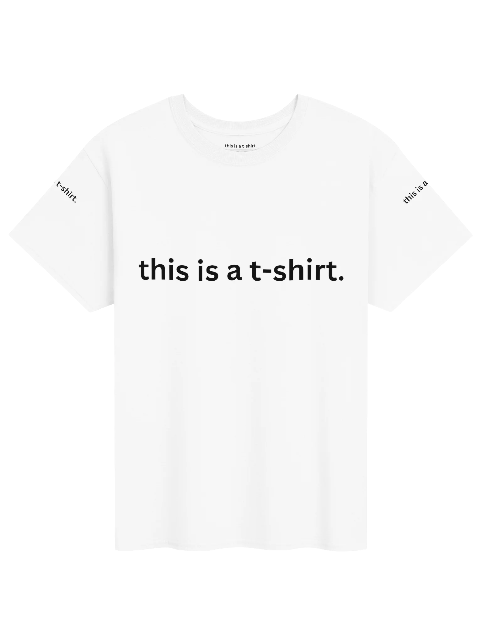 the t-shirt. product image (1)