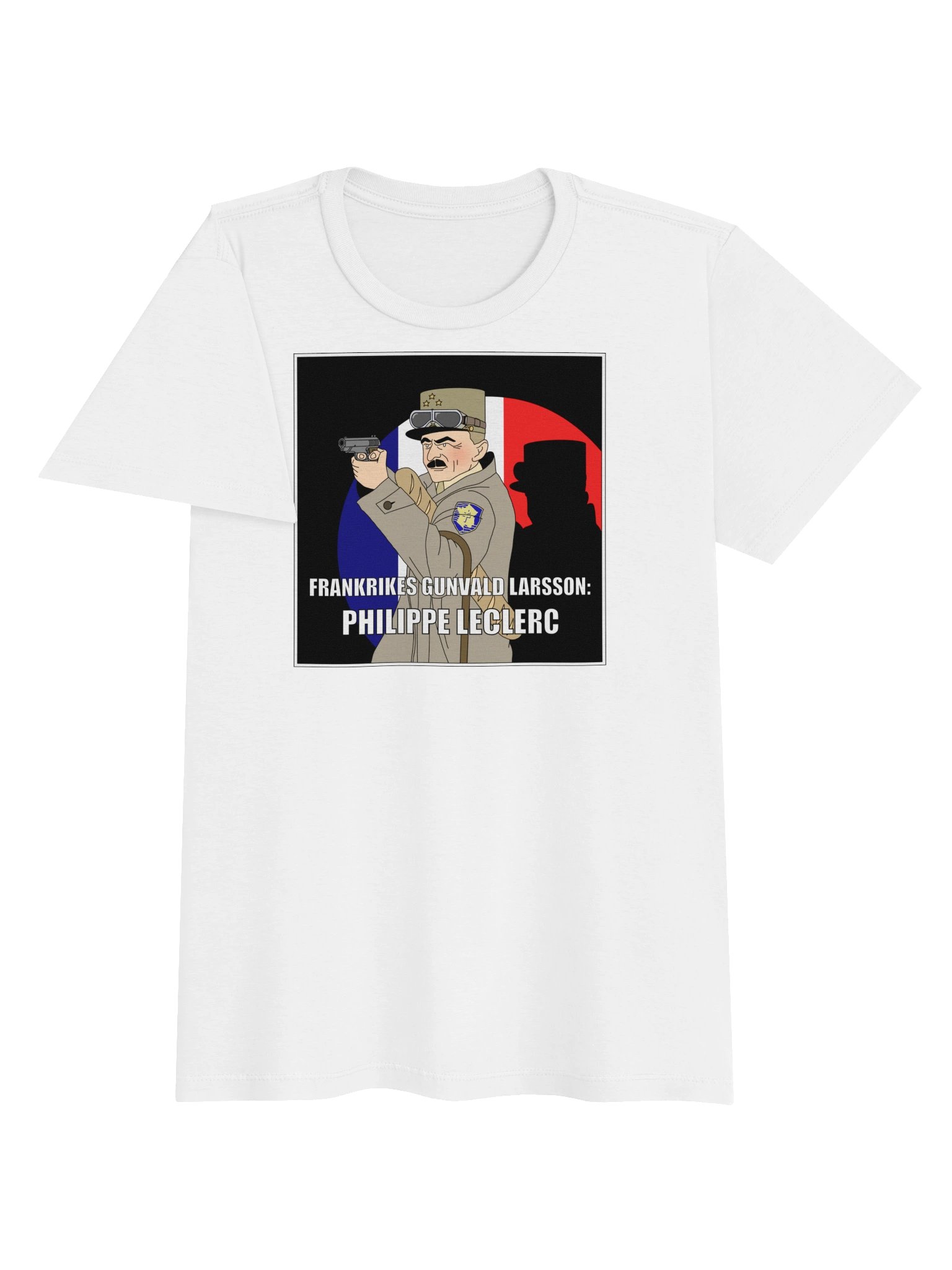 Frankrikes Gunvald Larsson: Philippe Leclerc (Dam T-shirt) product image (3)