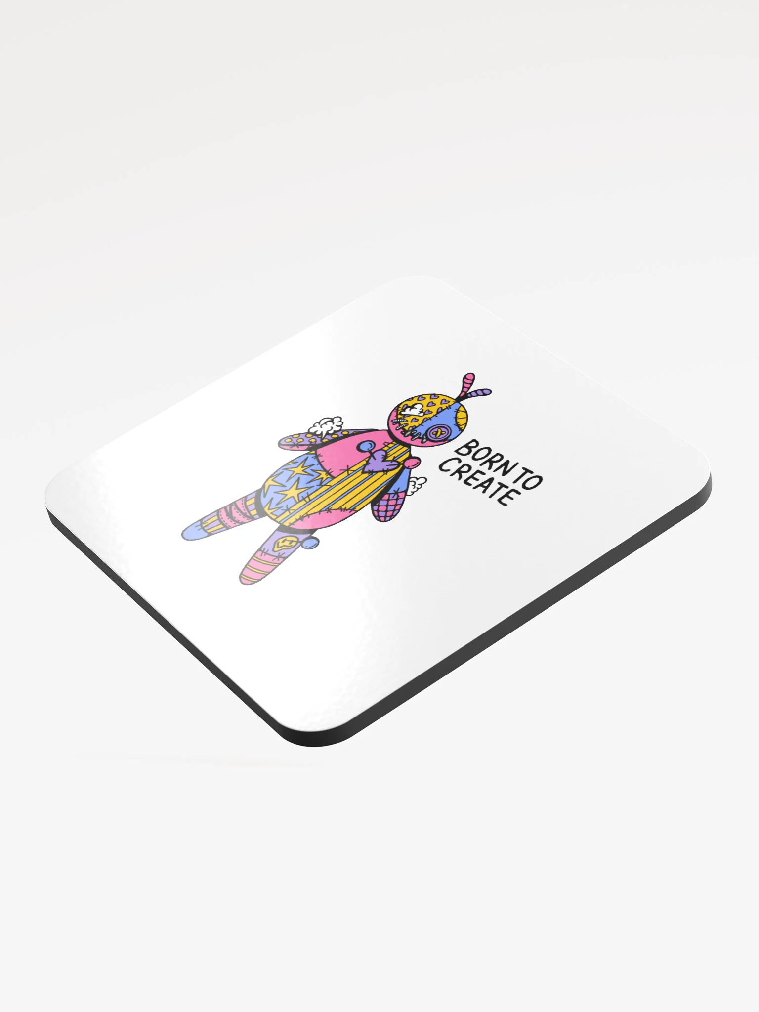 Voodoo Doll Coaster product image (3)