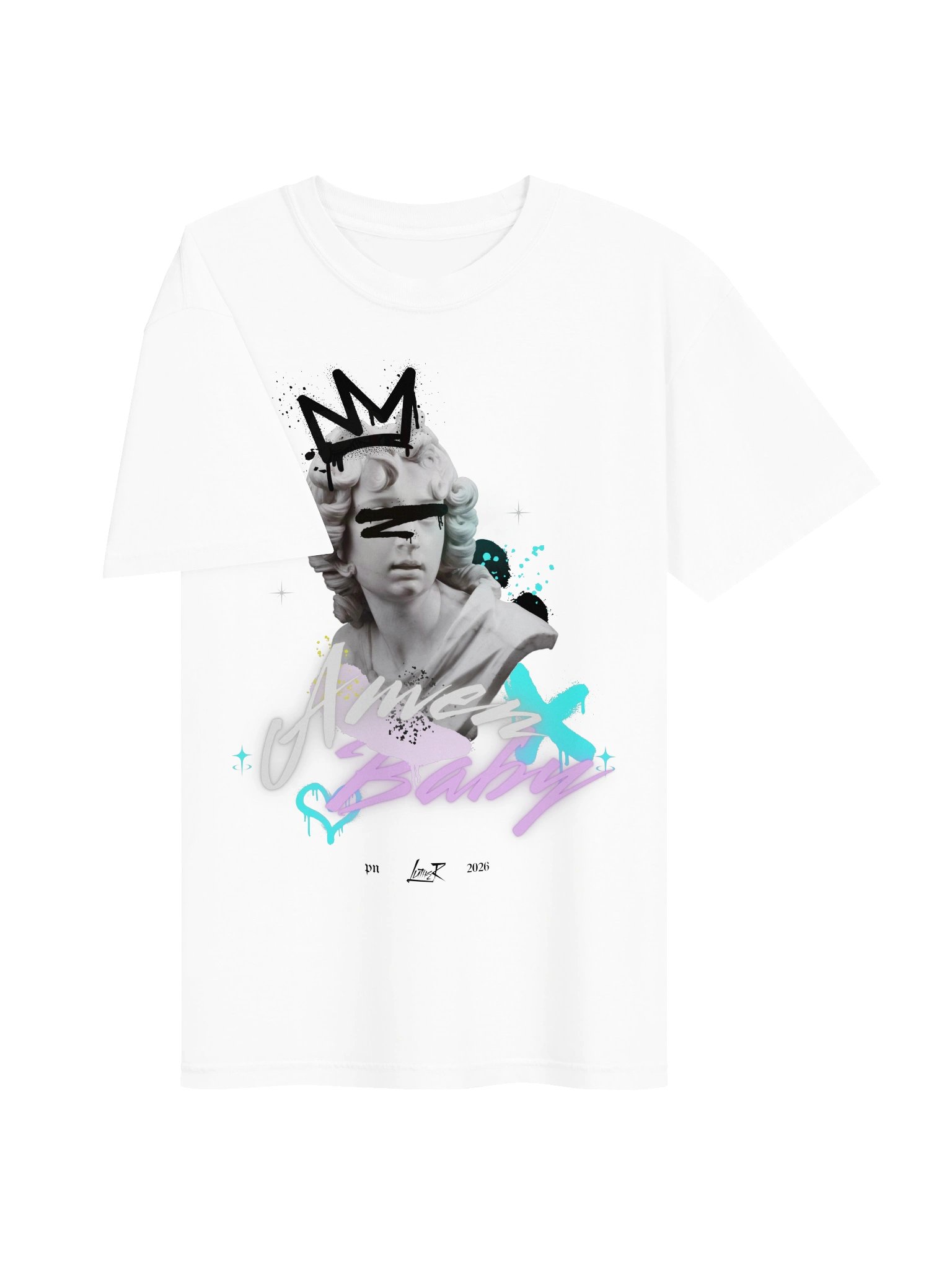 Confession Capsule - SAINT VERSION tee product image (3)