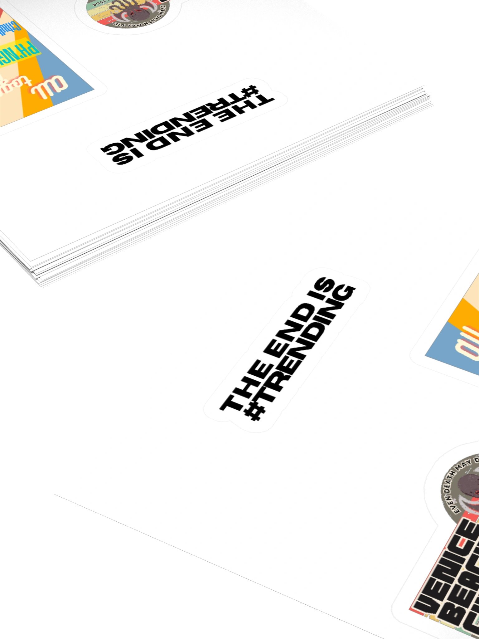 The End Is Trending Stickers product image (11)