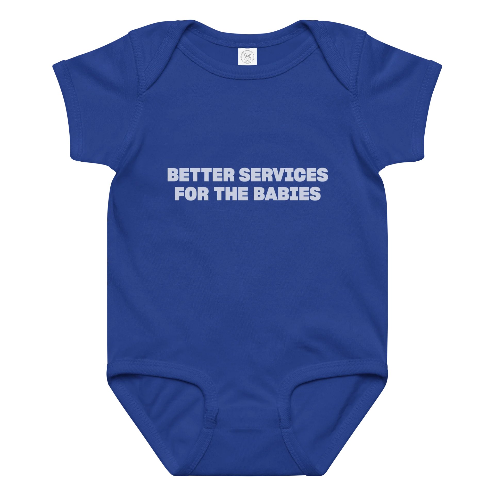 Better Services for the Babies Onesie product image (1)