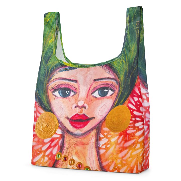 "Sparkle III" Shopping Bag product image (2)