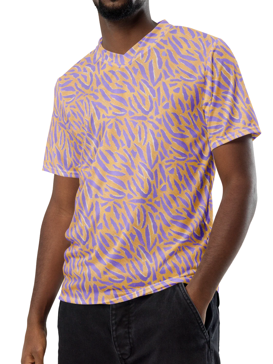"Animal Stripe" Sports Jersey product image (2)