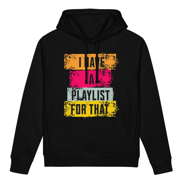 Playlist Power Hoodie product image (1)