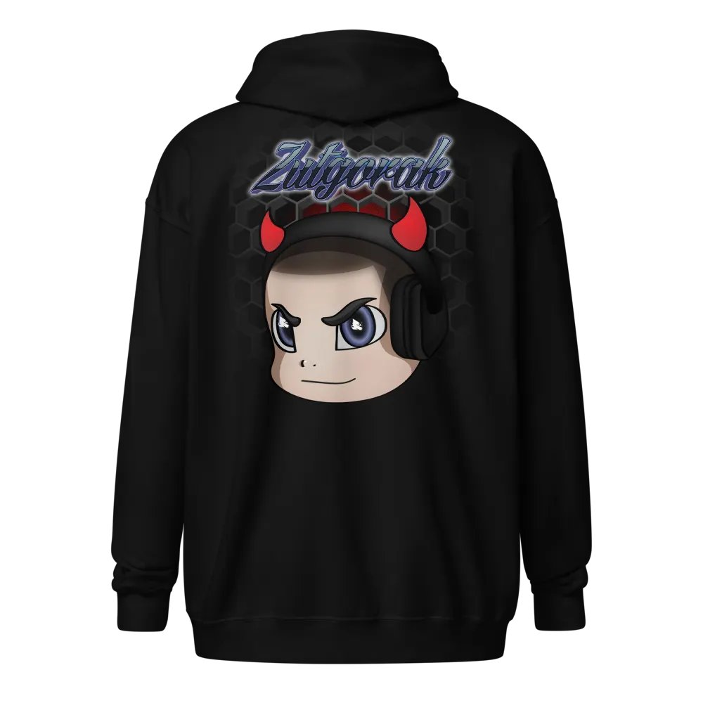 Blue Logo Zip-Up product image (2)