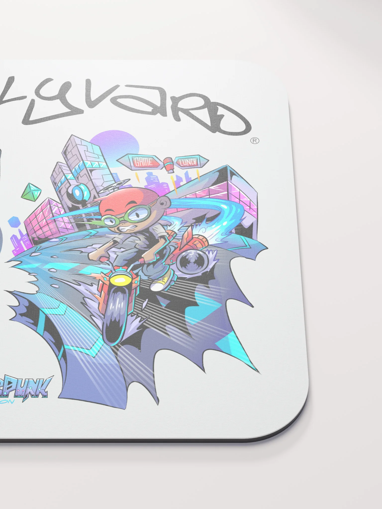 The Bullyvard Cyber-Punk Edition Mouse Pad product image (5)
