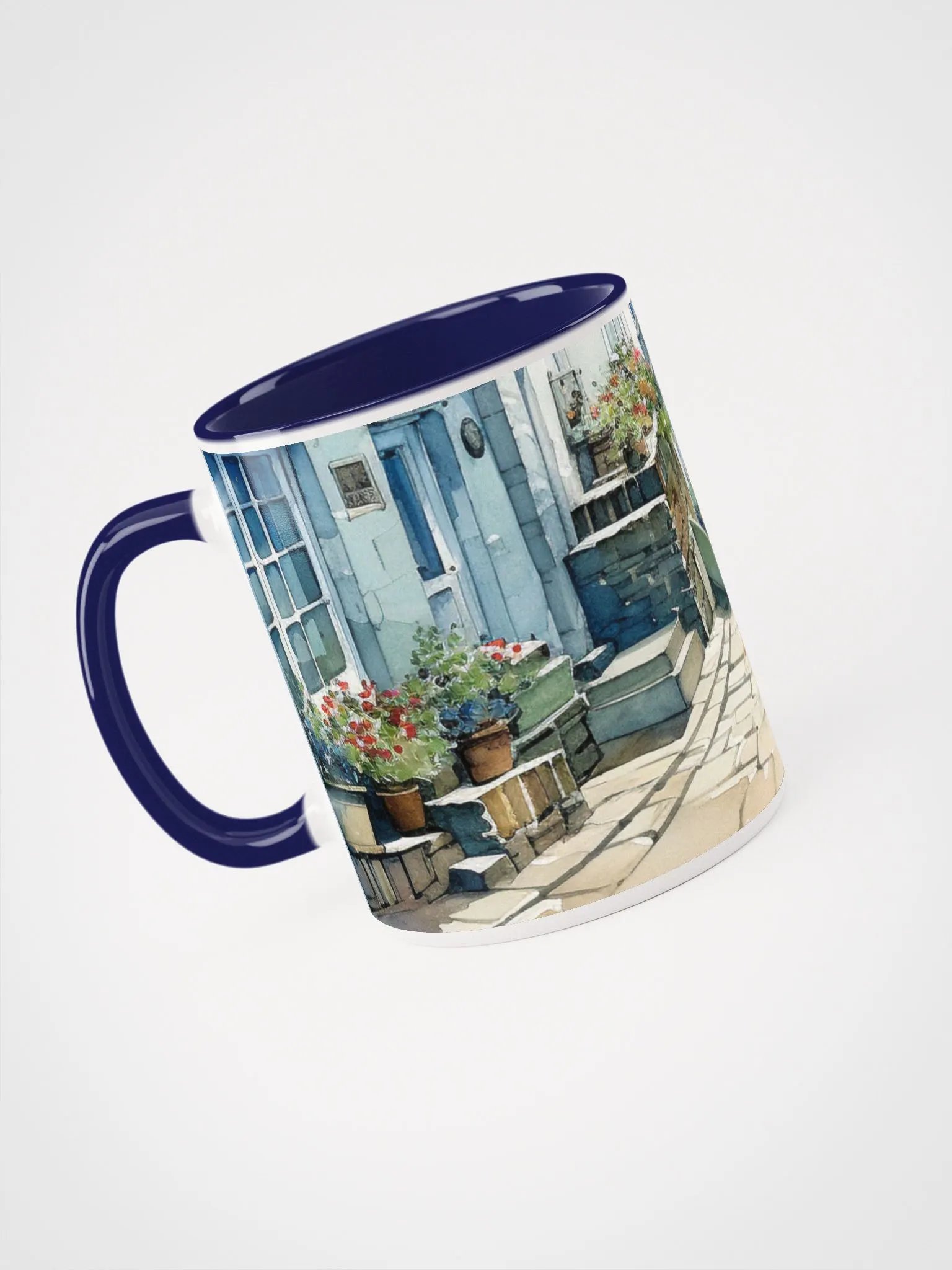 Travelling Mice Ceramic Mug | Vintage Cornish Adventure | It's A Mice Life Series product image (3)