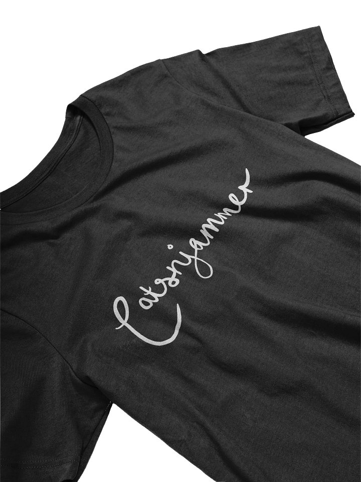 Catsnjammer Script Logo T Shirt - Dark product image (14)