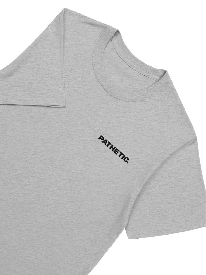 Pathetic Tee - Embroidered product image (141)
