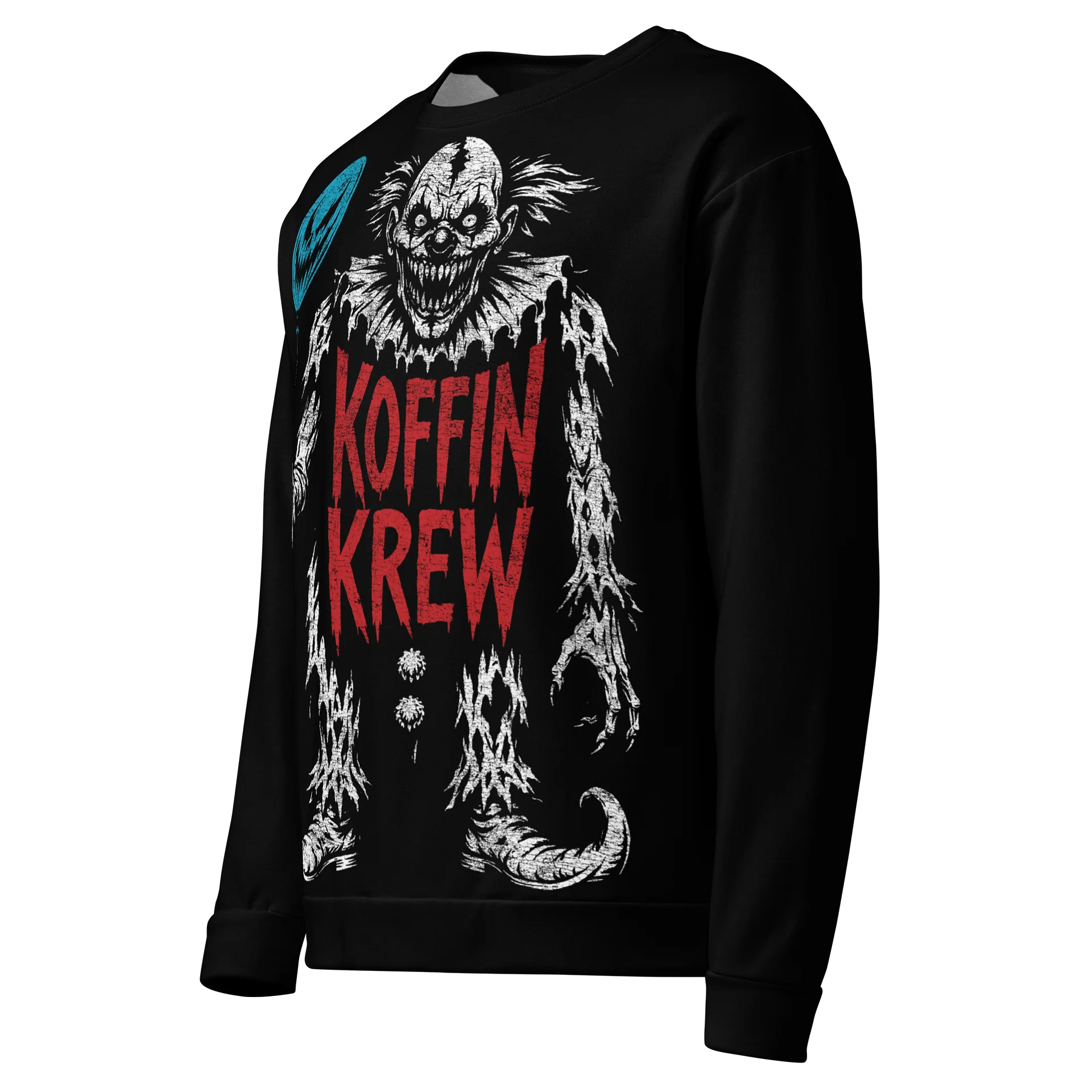 Cursed Clown Sweatshirt product image (2)
